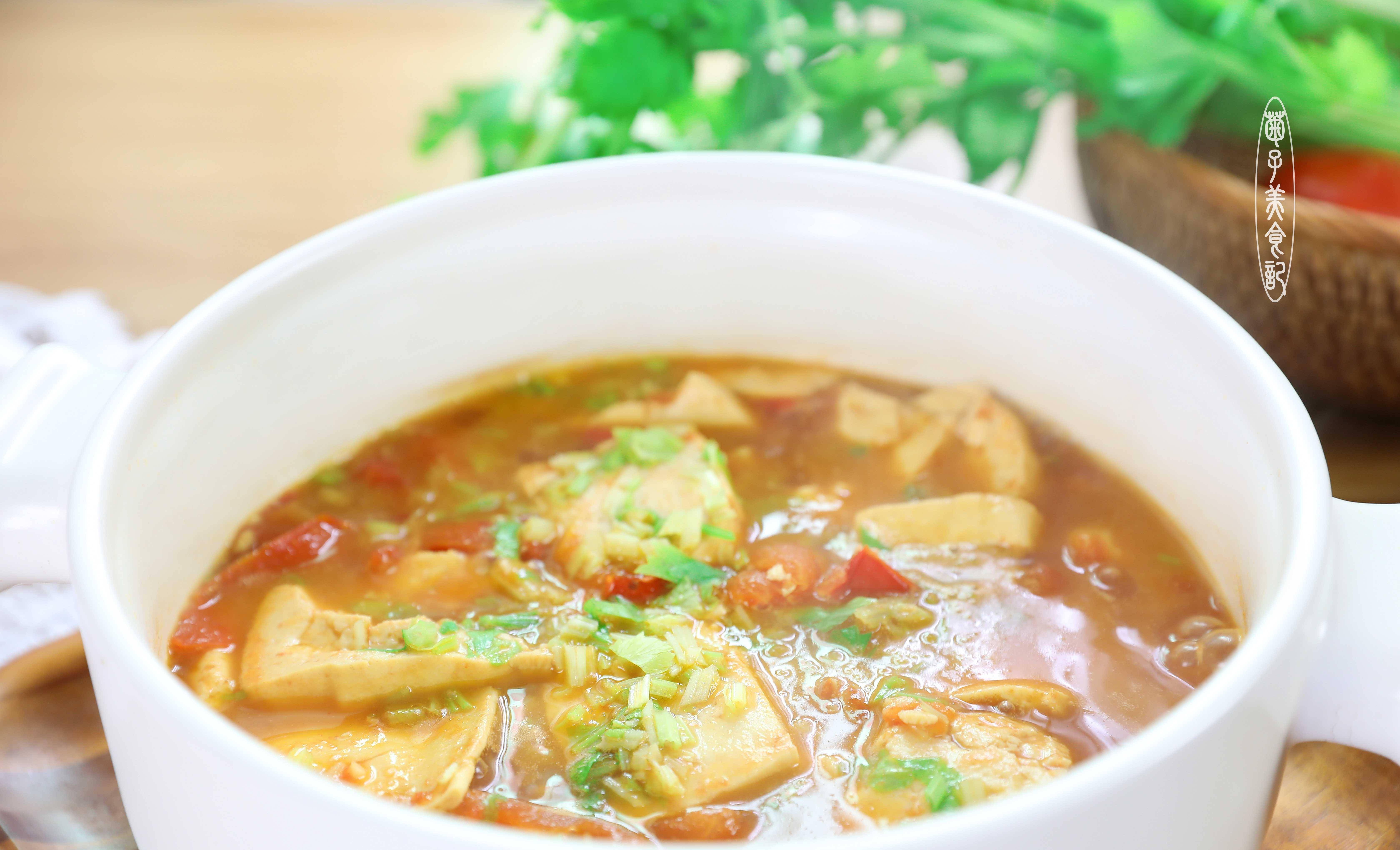 早餐摆摊炖豆腐，美味与健康的双重盛宴