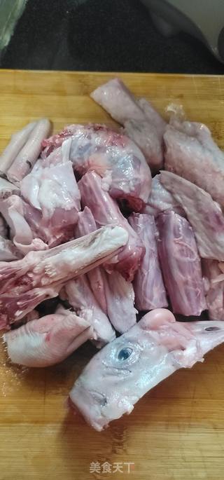 掌翅煲做法