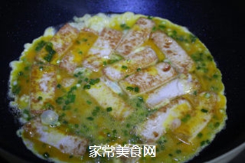 鸡蛋煎豆腐做法大全