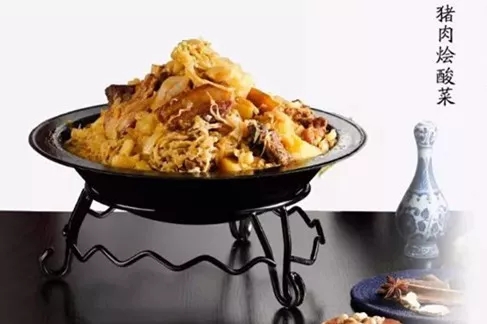 猪肉烩酸菜做法