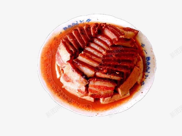 山楂豆腐乳扣肉，传统美食的创新融合