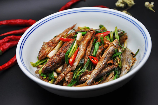 干煸小泥鳅，家常美味，营养满分的小炒佳品