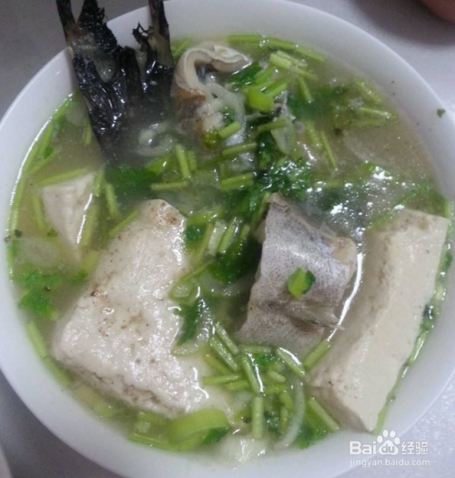 鳕鱼豆腐汤的做法