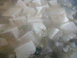 鳕鱼豆腐汤的做法