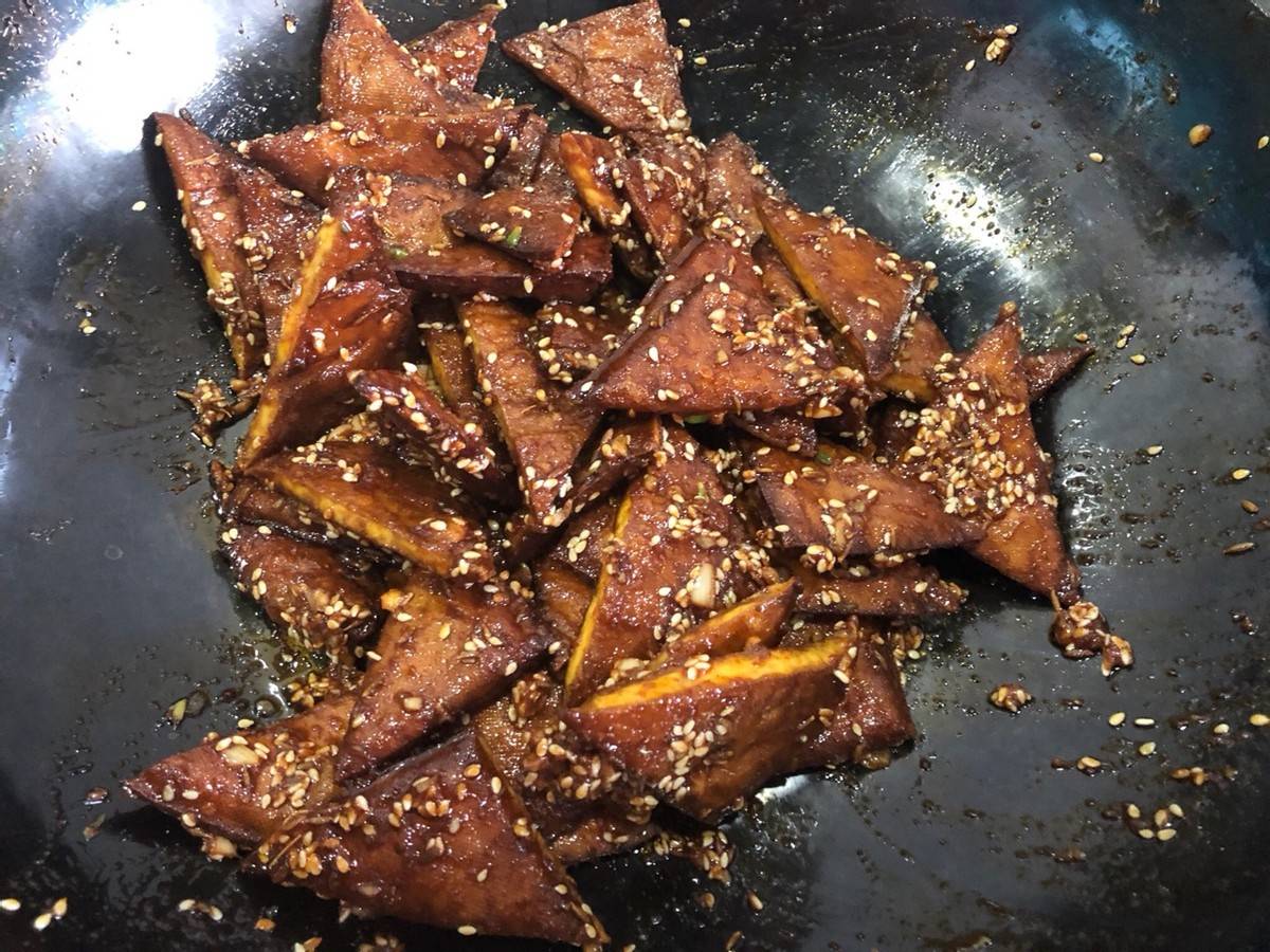 四川麻辣豆干的做法