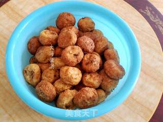 家常美食的魅力，豆腐土豆圆子的制作与营养解析