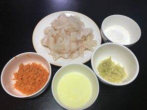 鱼饼的做法配料