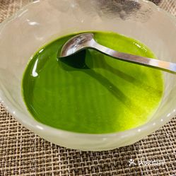 抹茶布丁豆腐，健康与美味的完美融合