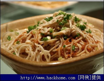 面条油面做法