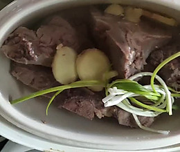 冬菇牛骨汤的做法大全