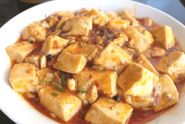 腐乳烧老豆腐的做法