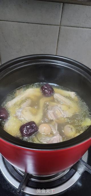 红粉鸽子汤的做法