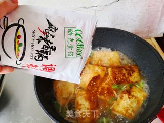 麻辣香锅虾豆腐，美味与健康的完美融合