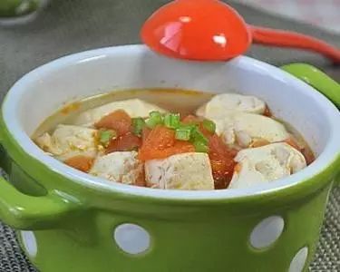 香菇番茄豆腐汤，鲜美营养的养生佳品