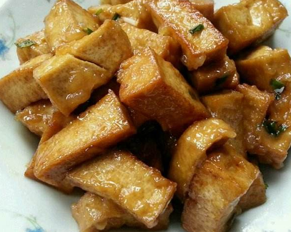 红苕豆腐烧烤的做法
