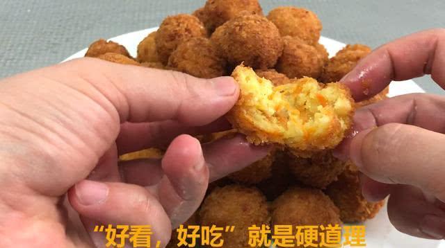 香气四溢的秘诀，家常炒香豆腐丸子的做法与功效解析