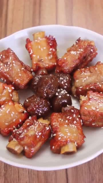 西单话梅排骨的做法简单