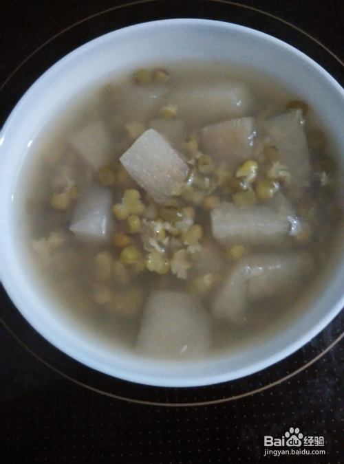 白玉豆汤的家常做法
