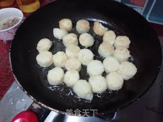日式风味佳肴，日本豆腐蒸丸子的制作详解与功效揭秘