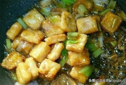 炸的豆腐片怎么做法