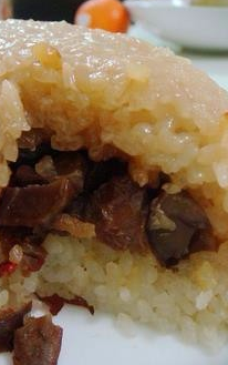 家常美食，糯米饭肉圆的制作与营养价值探究