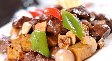 香菇蒸牛肉，美味与健康的完美融合