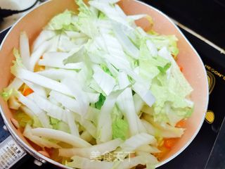 炒毛白菜的做法