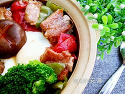 排骨煲仔饭电饭锅的做法
