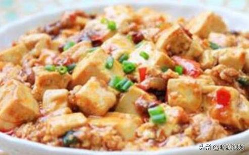 豆腐夹牛肉沫，家常美食的鲜美融合
