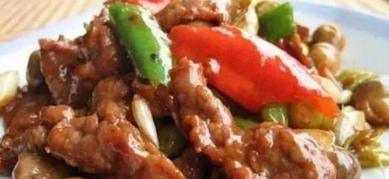 豆腐夹牛肉沫，家常美食的鲜美融合