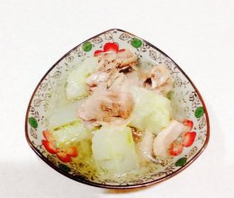 海鲜老黄瓜汤的做法