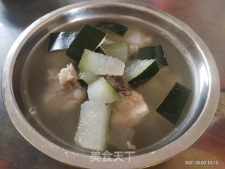 排骨冬瓜汤山药的做法