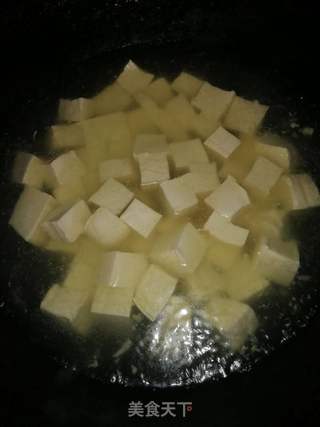 家常美味，小葱炒豆腐肉沫的制作详解