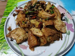 干煸带鱼的做法