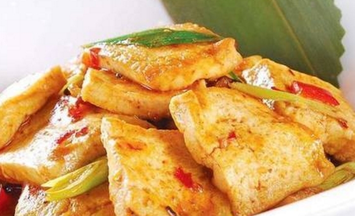 家常美食DIY，香豆腐在家轻松做，美味又健康