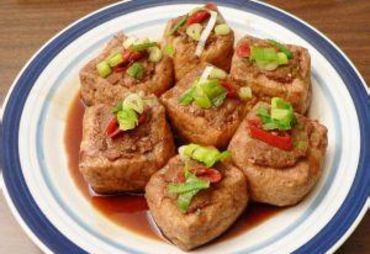豆腐泡肉馅豆腐的做法视频