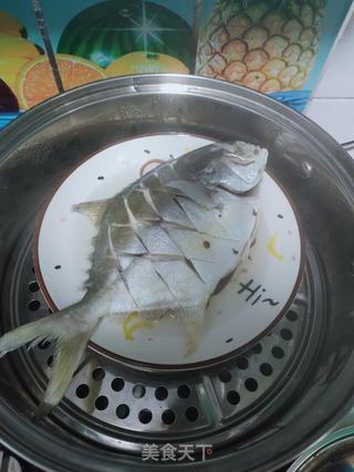 油淋面鱼的家常做法