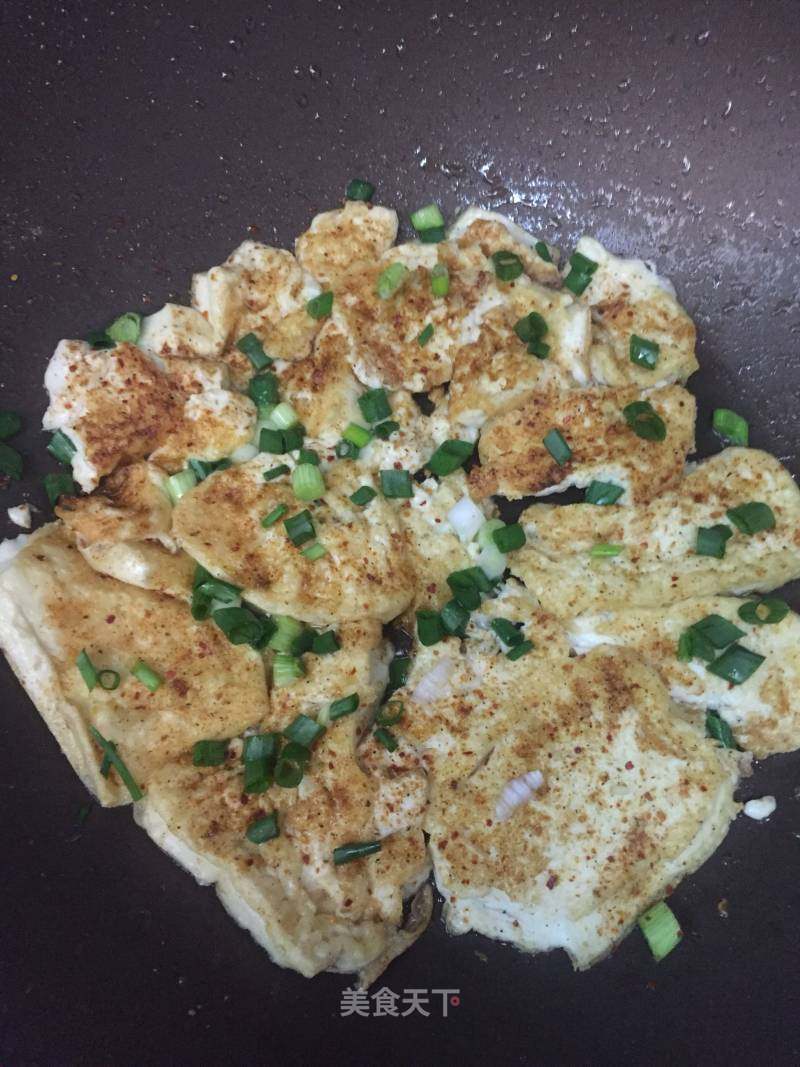 椒盐豆腐好吃的做法