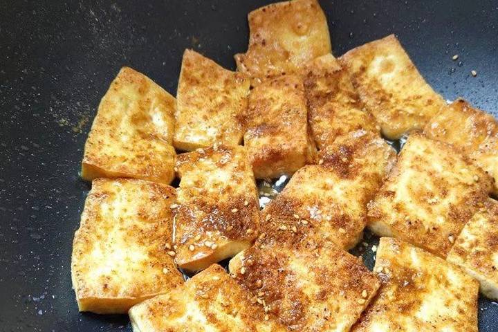 椒盐豆腐好吃的做法