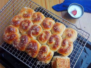 烤箱蜂蜜面包，甜蜜满分的烘焙入门佳作