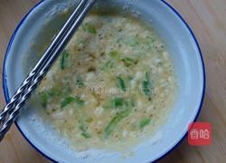 青椒丁鸡蛋饼做法