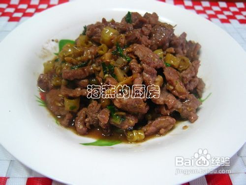 泡椒牛肉酱的做法