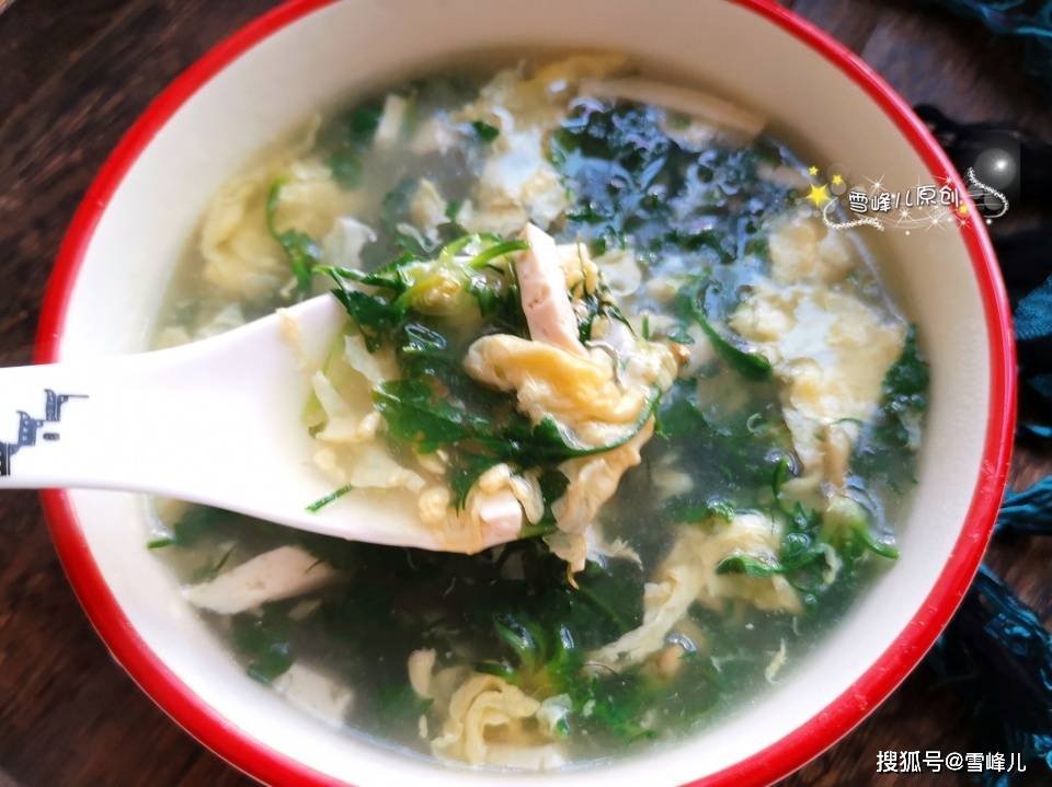 野菜豆腐浓汤，春天的鲜美滋补佳品