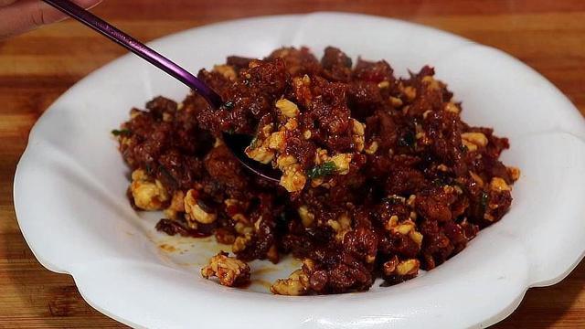酱炒肉末的做法