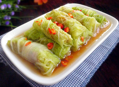 羊肉馅卷豆腐，美味与健康的完美融合