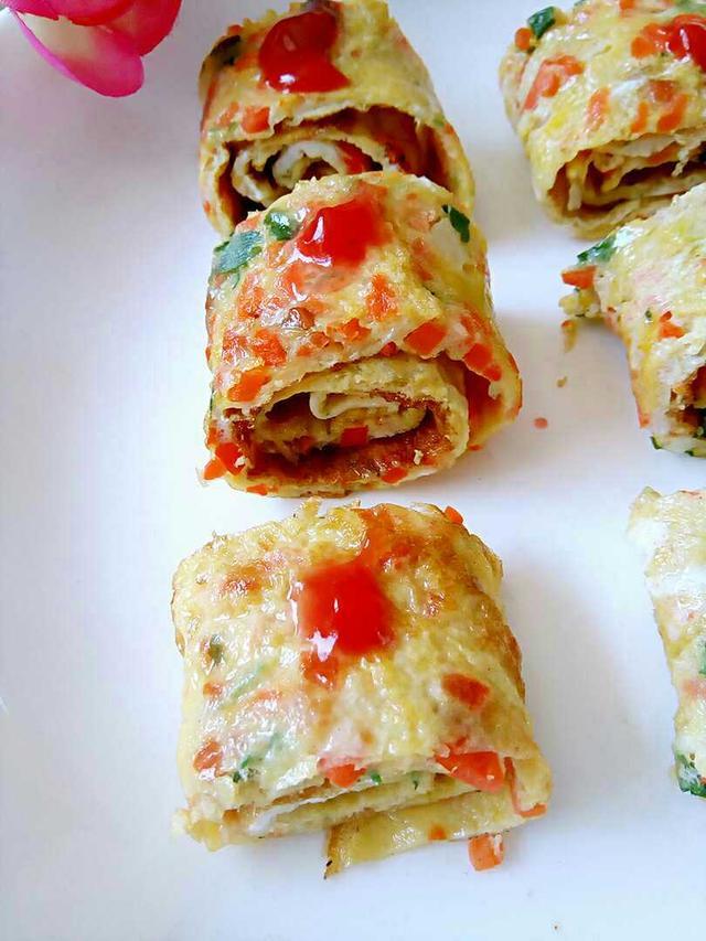 豆腐鸡蛋菜煎饼，早餐新选择，美味又营养