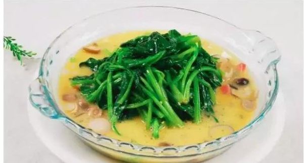 菠菜生菜炖豆腐，营养美味的家常菜新做法