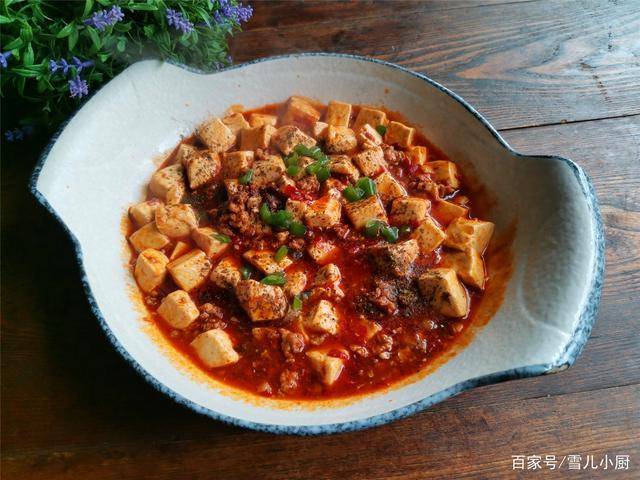 麻辣汁拌豆腐，家常美食中的美味与营养