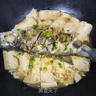 胡椒豆腐鱼的做法