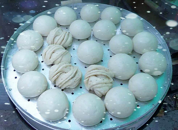 编织馒头，传统与创新交织的美味佳肴